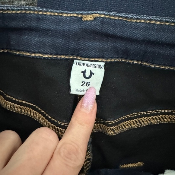TRUE RELIGION Jennie Curvy Mid Rise Skinny - Picture 8 of 14